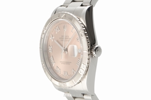 Rolex Datejust steel / white gold automatic Kal. 3135 Ref. 16264