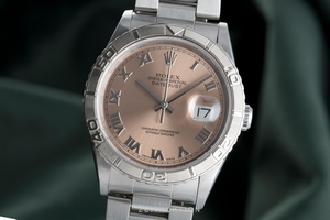 Rolex Datejust steel / white gold automatic Kal. 3135 Ref. 16264