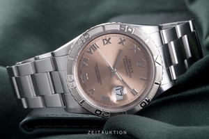 Rolex Datejust steel / white gold automatic Kal. 3135 Ref. 16264
