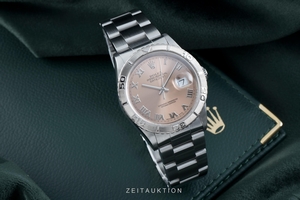 Rolex Datejust steel / white gold automatic Kal. 3135 Ref. 16264