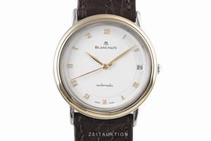 Blancpain Villeret steel / gold automatic Kal. 9513 Ref. 0095-1318