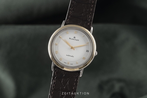 Blancpain Villeret steel / gold automatic Kal. 9513 Ref. 0095-1318