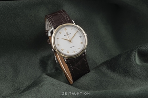 Blancpain Villeret steel / gold automatic Kal. 9513 Ref. 0095-1318