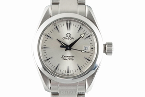 Omega Seamaster steel quartz Kal. 1424 Ref. 2577.30.00, 596.1110