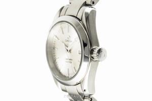 Omega Seamaster steel quartz Kal. 1424 Ref. 2577.30.00, 596.1110