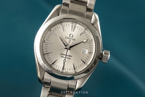 Omega Seamaster steel quartz Kal. 1424 Ref. 2577.30.00, 596.1110