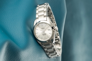 Omega Seamaster steel quartz Kal. 1424 Ref. 2577.30.00, 596.1110