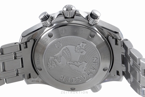 Omega Seamaster chronograph steel automatic Kal. 3330 Ref. 212.30.42.50.01.001