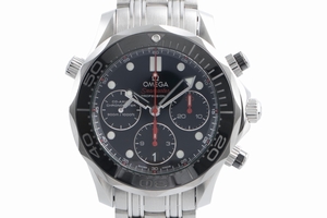 Omega Seamaster chronograph steel automatic Kal. 3330 Ref. 212.30.42.50.01.001