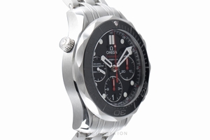 Omega Seamaster chronograph steel automatic Kal. 3330 Ref. 212.30.42.50.01.001