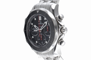 Omega Seamaster chronograph steel automatic Kal. 3330 Ref. 212.30.42.50.01.001