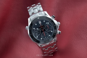 Omega Seamaster chronograph steel automatic Kal. 3330 Ref. 212.30.42.50.01.001
