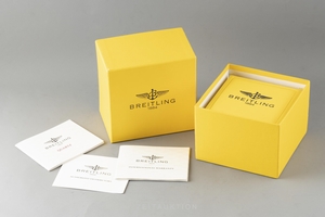 Breitling Callistino steel / gold quartz Ref. B52045