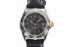 Breitling Callistino steel / gold quartz Ref. B52045