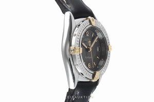 Breitling Callistino steel / gold quartz Ref. B52045