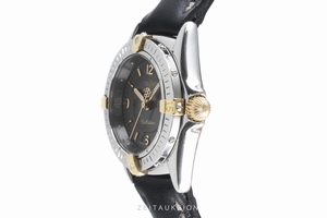 Breitling Callistino steel / gold quartz Ref. B52045