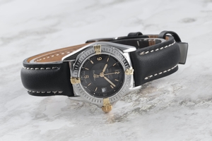 Breitling Callistino steel / gold quartz Ref. B52045