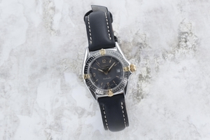 Breitling Callistino steel / gold quartz Ref. B52045