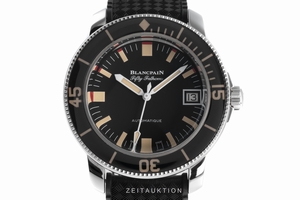 Blancpain Fifty Fathoms automatic 5008B.11.30-B52A
