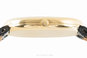 Patek Philippe Golden Ellipse 18 ct gold quartz Kal. E27 Ref. 3838