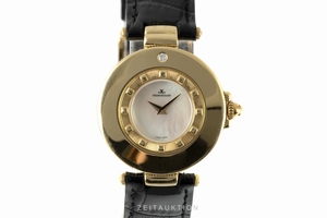 Jaeger-LeCoultre Rendez-Vous  18 ct gold quartz Kal. 609 Ref. 421.1.09