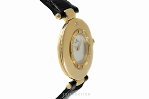 Jaeger-LeCoultre Rendez-Vous  18 ct gold quartz Kal. 609 Ref. 421.1.09