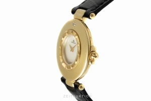 Jaeger-LeCoultre Rendez-Vous  18 ct gold quartz Kal. 609 Ref. 421.1.09