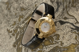 Jaeger-LeCoultre Rendez-Vous  18 ct gold quartz Kal. 609 Ref. 421.1.09