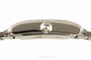 Cartier Tank Francaise 18 ct white gold quartz Kal. 175A Ref. 2491