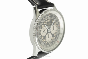 Breitling Navitimer chronograph steel manual winding Kal. B12 Ref. A12019