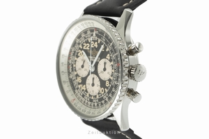 Breitling Navitimer chronograph steel manual winding Kal. B12 Ref. A12019