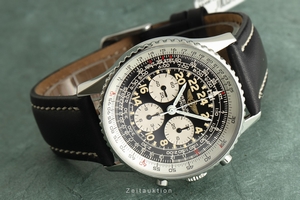 Breitling Navitimer chronograph steel manual winding Kal. B12 Ref. A12019