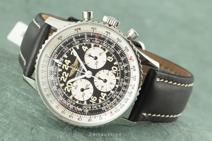 Breitling Navitimer chronograph steel manual winding Kal. B12 Ref. A12019