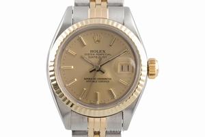 Rolex Lady Datejust steel / gold automatic Kal. 2030  Ref. 6917 VINTAGE