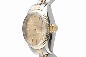 Rolex Lady Datejust steel / gold automatic Kal. 2030  Ref. 6917 VINTAGE