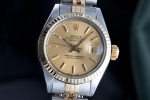 Rolex Lady Datejust steel / gold automatic Kal. 2030  Ref. 6917 VINTAGE