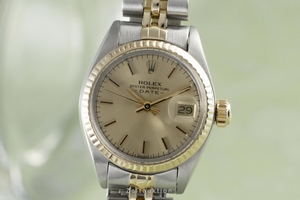 Rolex Lady Date steel / gold automatic Kal. 2030  Ref. 6917