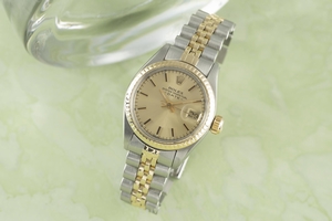 Rolex Lady Date steel / gold automatic Kal. 2030  Ref. 6917