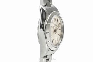 Rolex Oyster Perpetual steel automatic Kal. 2230 Ref. 76030