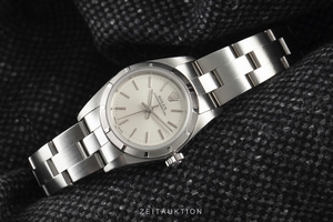 Rolex Oyster Perpetual steel automatic Kal. 2230 Ref. 76030