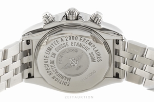 Breitling Blackbird chronograph steel automatic Ref. A44360