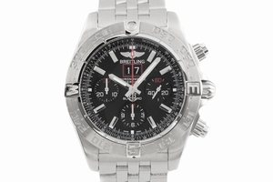 Breitling Blackbird chronograph steel automatic Ref. A44360