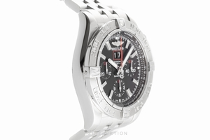 Breitling Blackbird chronograph steel automatic Ref. A44360