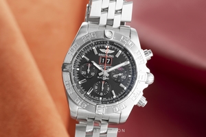 Breitling Blackbird chronograph steel automatic Ref. A44360