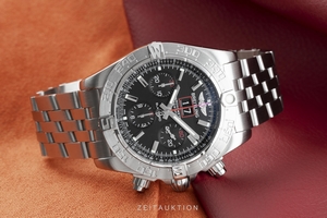 Breitling Blackbird chronograph steel automatic Ref. A44360