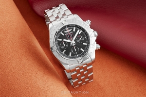 Breitling Blackbird chronograph steel automatic Ref. A44360