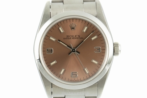 Rolex Oyster Perpetual steel automatic Kal. 2130 Ref. 67480