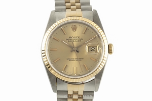 Rolex Datejust steel / gold automatic Kal. 3135 Ref. 16233