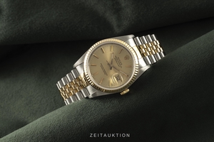 Rolex Datejust steel / gold automatic Kal. 3135 Ref. 16233
