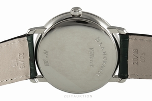 Blancpain Villeret steel automatic Kal. 1153 Ref. 6222